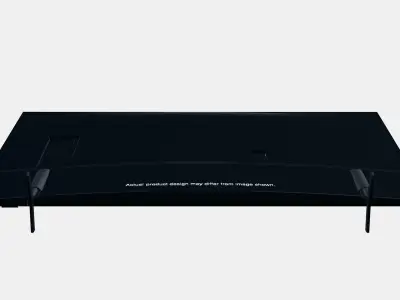 85 Crystal UHD BU8000 3D model