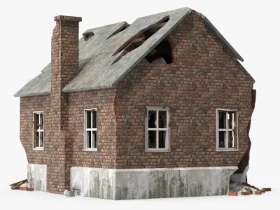  Zombie Chasing Survivor Woman 