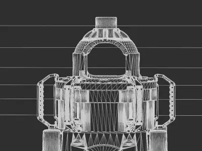 Sci-fi- Animated Medikit 3D model
