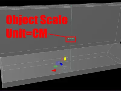 Concrete Barrier Low-Poly - PBR  Game-Ready Low-poly 3D model