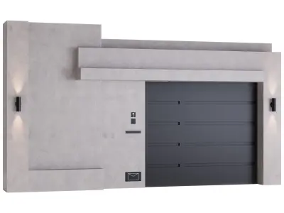 Fencing 38 3D model