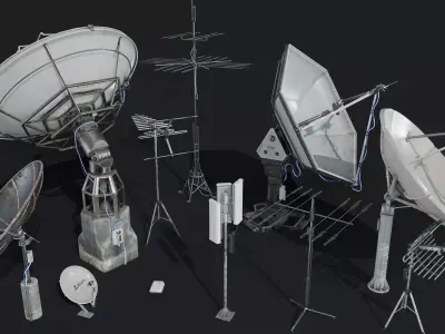 Satellite Antenna pack