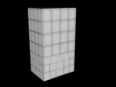building Low-poly 3D model 31