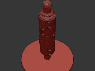 kids playground 3D PUZZLE JJM-1594 3D model