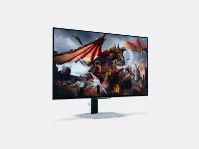 32 Odyssey OLED G8 G80SD UHD 240Hz Gaming Monitor 3D model