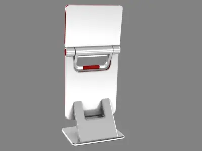 Sci-fi Terminal 3 3D model