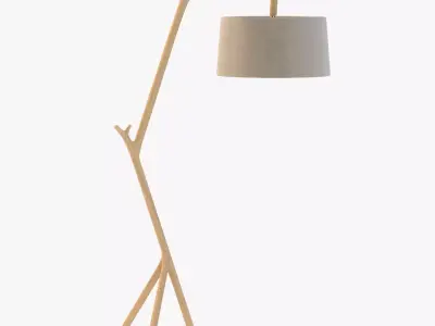 Umthi Hanging Light 3D model