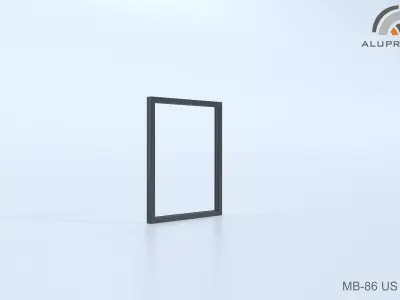 Aluprof MB-86US-ST 002 W-0250 Free 3D model
