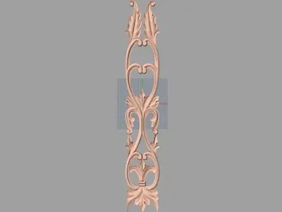 CNC 3D relief models STL format file used for artcam aspire E395 3D model