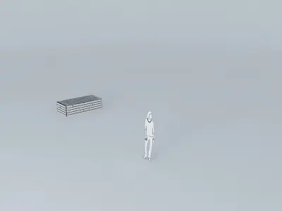 Wood Terrace Free 3D model