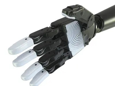 Robot Hand  3D model