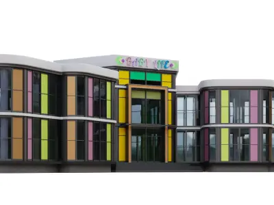 KinderGarten ID007 3D model