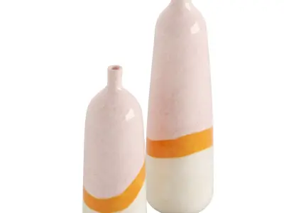 Vase Rose Wilder 3D model