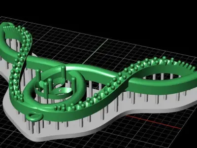 Pendant 0046 3D print model