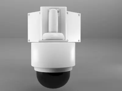Security Camera 3D model