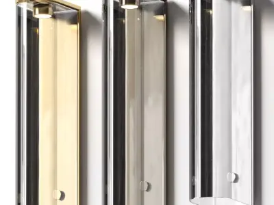 Articolo Lighting SLIM SIDE 3D model