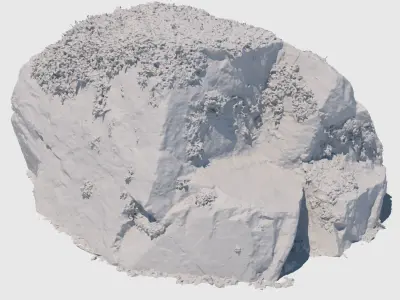 Sir Stirling Moss Rock 3D model