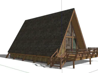 Creative Design-Holiday Cabin-066 3D model