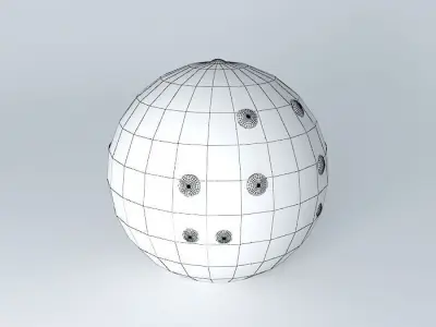 Space Bubble House Free 3D model