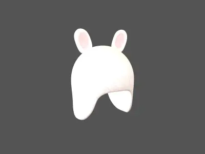 Baby Hat v1 001 Low-poly 3D model