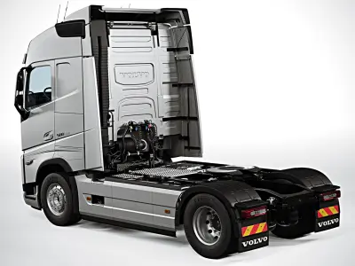  2021 Volvo FH Globetrotter 