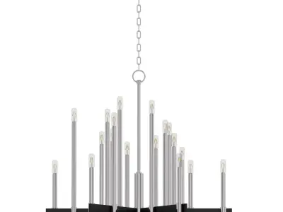 Hudson Valley Lighting 18 Light Chandelier 3D model