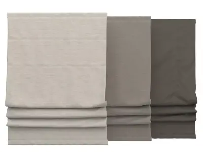 Roman curtain 3D model purchase