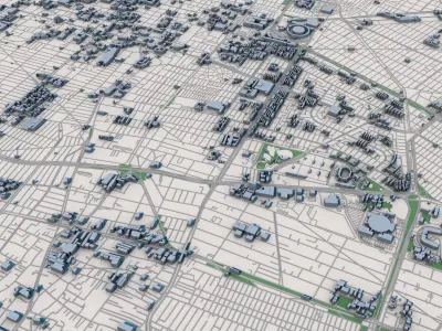 Mexico City Mexico 3D model