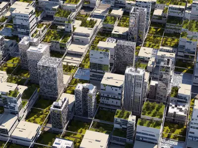 Future City A 7 3D model