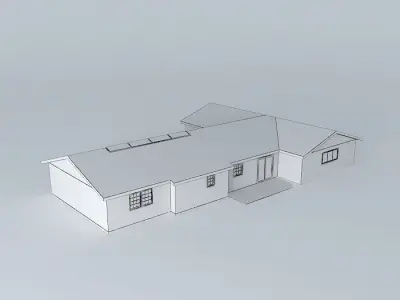 Flexible House Free 3D model