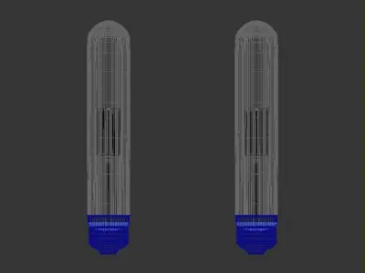 Light Bulb 3D model 3D model