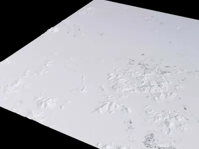 Zhongshan China City Landscape 3D Model 3D model