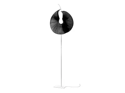 Yoruba Rose Floor Lamp 3D model
