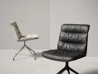 DS 525 01 Tosca Chair 3D model