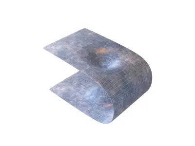 Wormhole v3 002 Low-poly 3D model