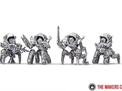 Iron Hive - Xentry Guards 3D print model