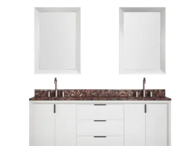 Talyn 72 Black and White 3D model