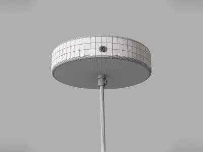 Phillipa Capiz Pendant 3D model