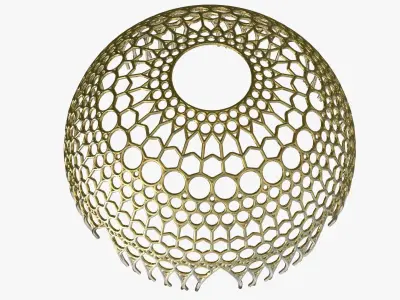 Al Wasl Dome Plaza Expo 2020 Dubai 3D print model