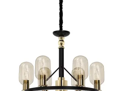 grif lamp 3D model