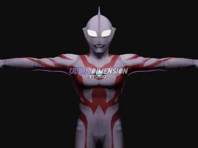 Ultraman Belial Early Style - 3D Model 3D model
