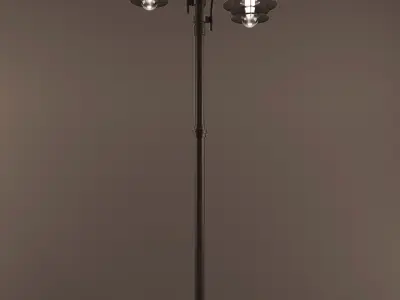 street lamp Free 3D model 12