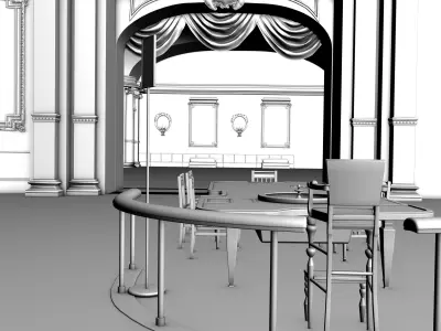 Casino Monte Carlo 3D model