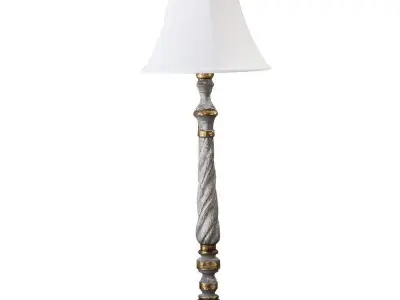 Palmateer Table Lamp 3D model purchase