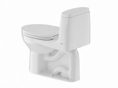 TOTO Ultramax One-Piece Toilet 3D model