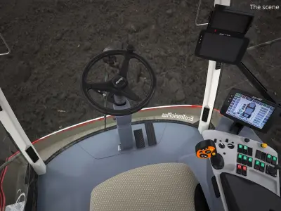  Agrifac Condor 5 Self-Propelled Crop Sprayer Dirty Red Rigged 