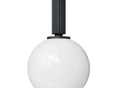 Allied Maker Meridian Flush Globe Mount 3D model
