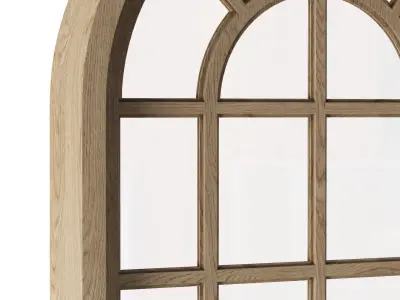 Arch Windows V6 Low-poly 3D model