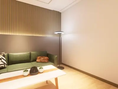 Marset Ginger P floor lamp Low-poly 3D model