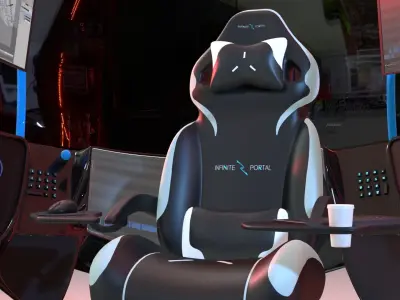 Gaming machine 3D model